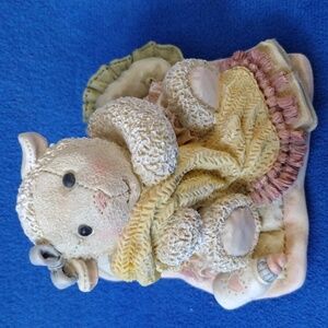 Snuggle Buddies Lovey Lamb